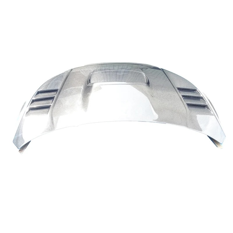 2016-2019 for  WRC Style Carbon Fiber Hood Bonnet Cover New Condition with Included Clips